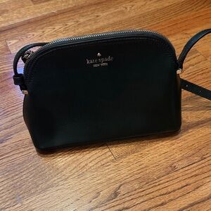 Kate Spade purse 55 inch adjustable strap dark green